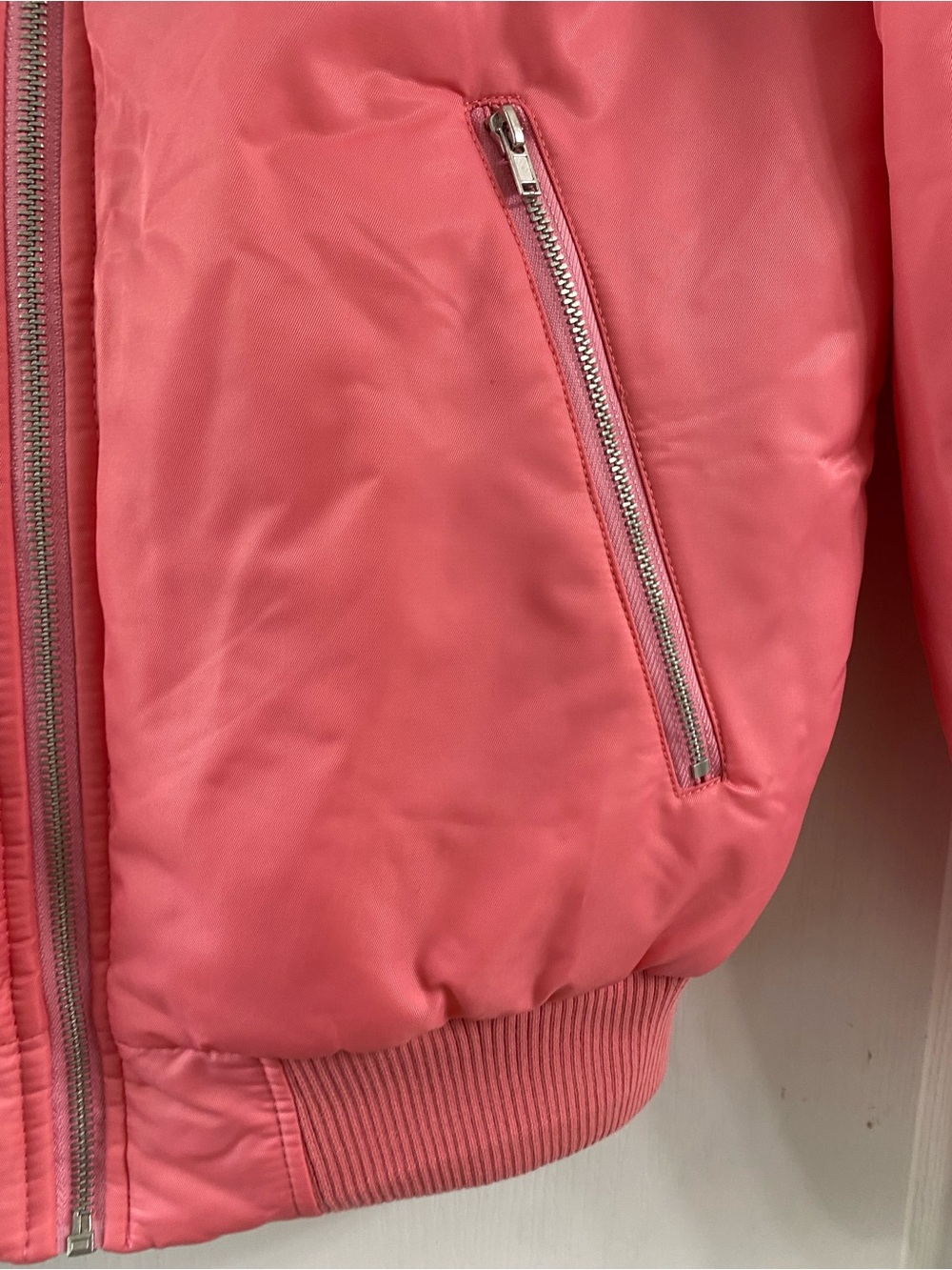 Daily Paper Blood For Mercy Y2K Bomber Jacket Rare Pink Limited Edition Size XS - Picture 7 of 14
